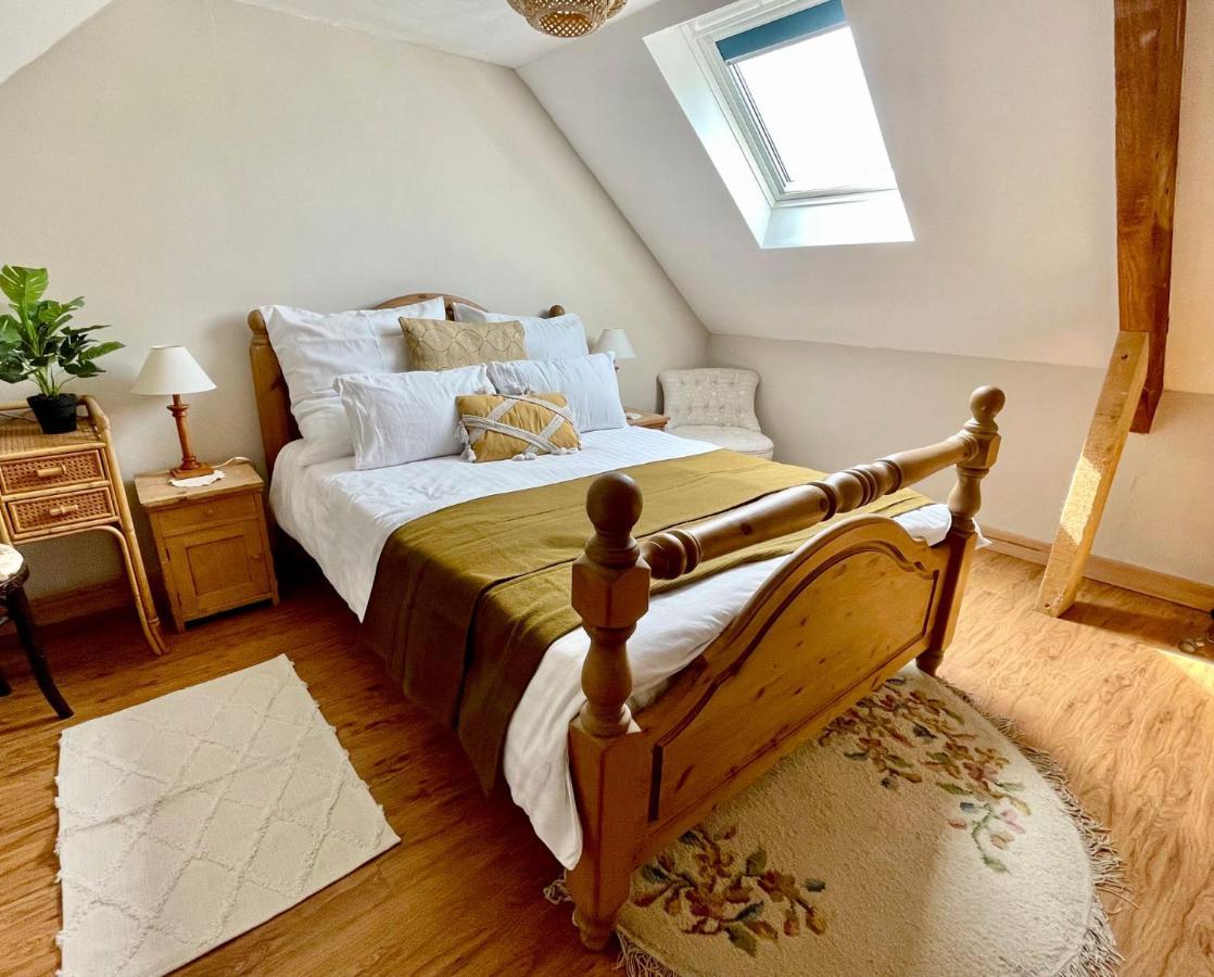 Maison Collinee Rostrenen Экстерьер фото