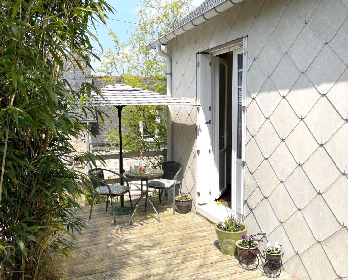 Maison Collinee Rostrenen Экстерьер фото