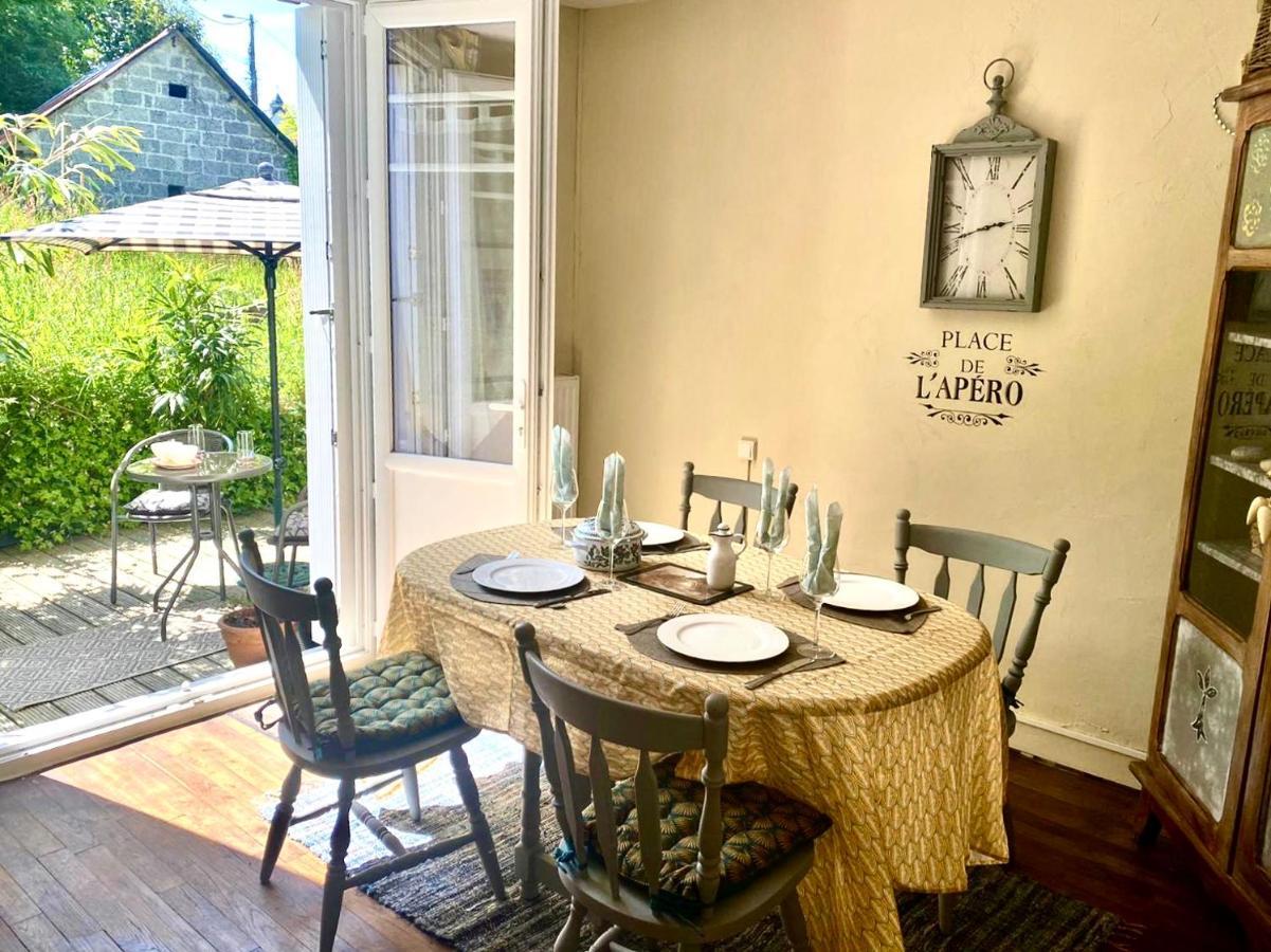 Maison Collinee Rostrenen Экстерьер фото
